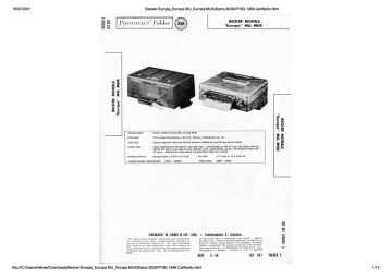 Becker-Europa_Europa MU_Europa MUK(Sams-S0397F05)-1958.CarRadio preview